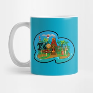 TELIKI TIKI ISLAND Mug